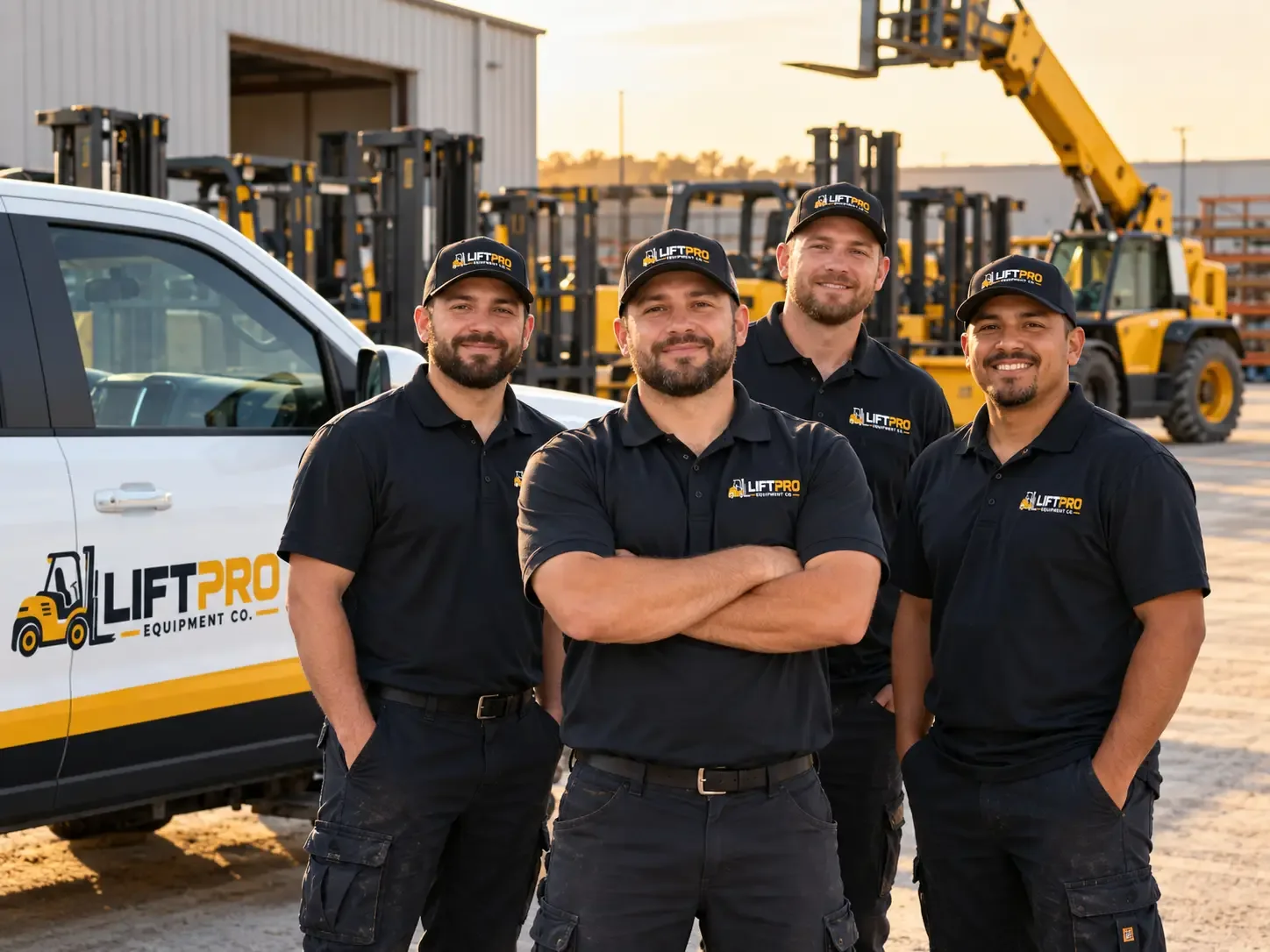 Forklift Rental company in Salem, OH
